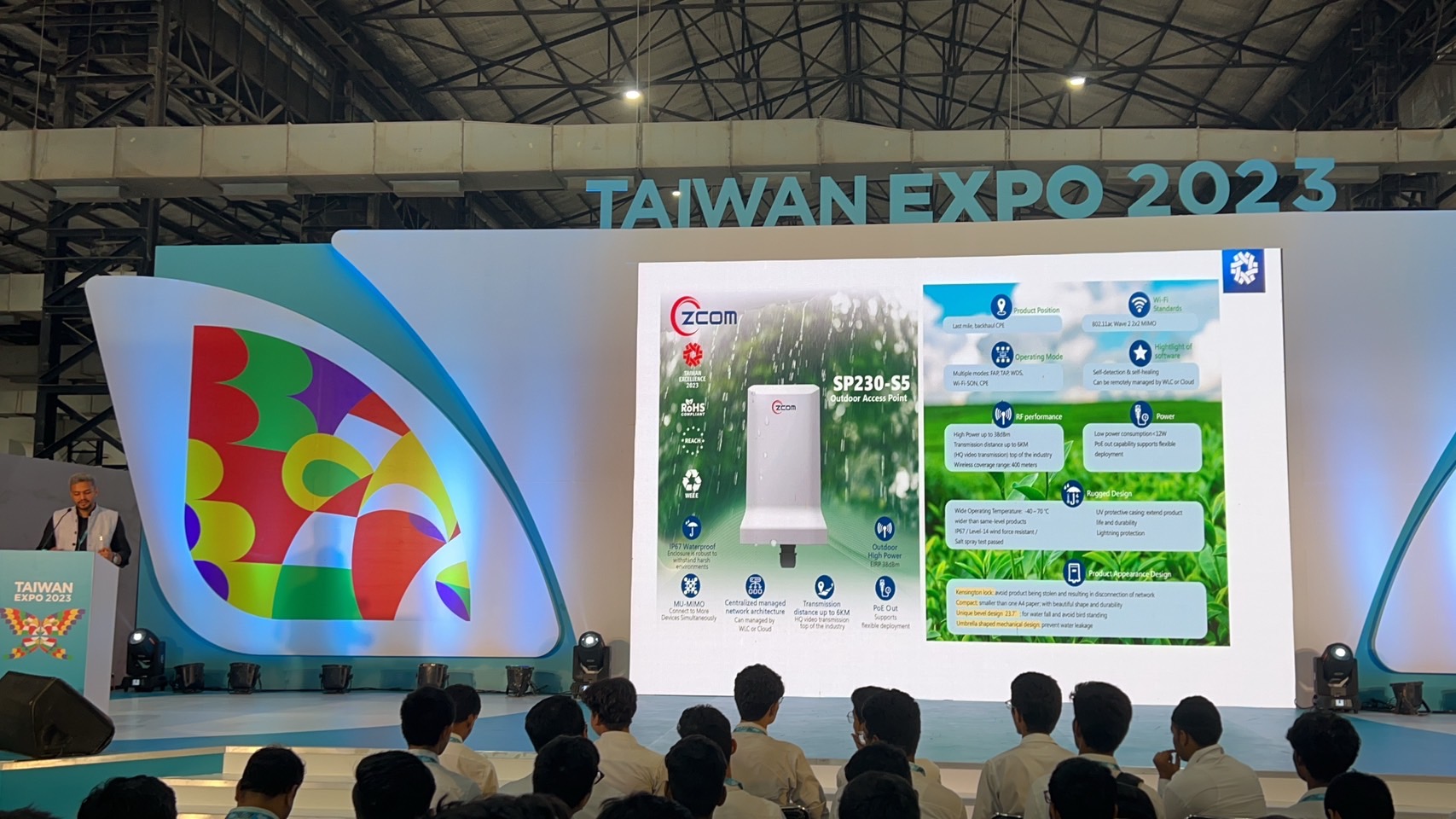 Taiwan Expo in India