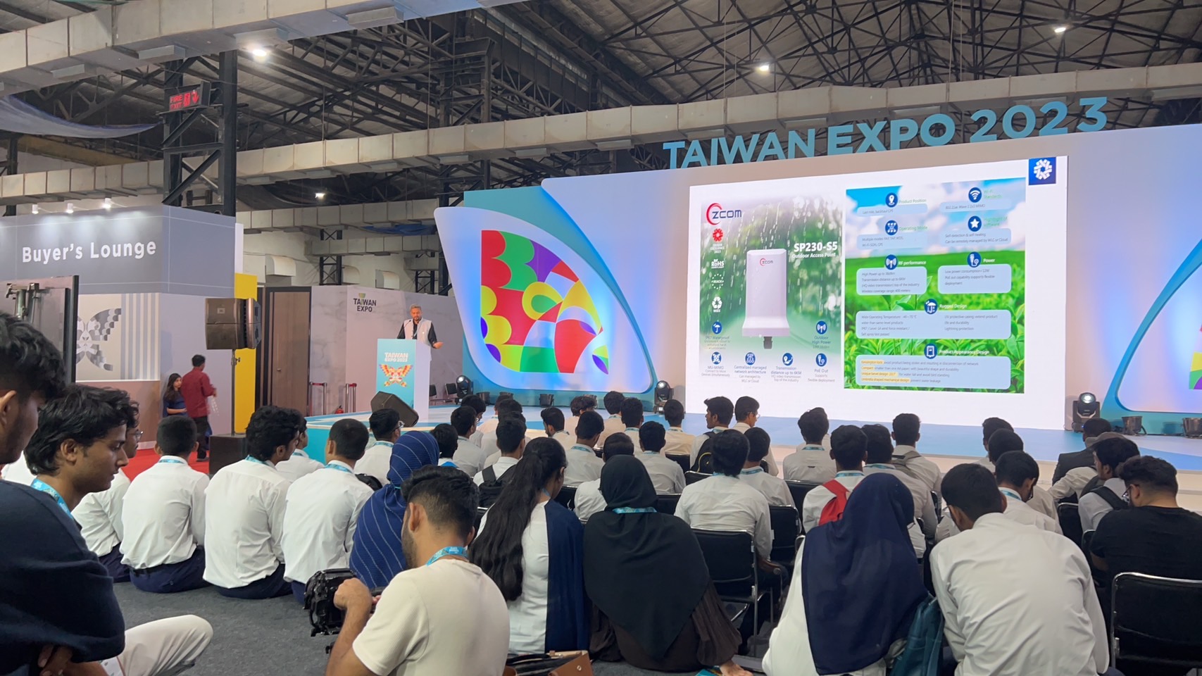 Taiwan Expo in India