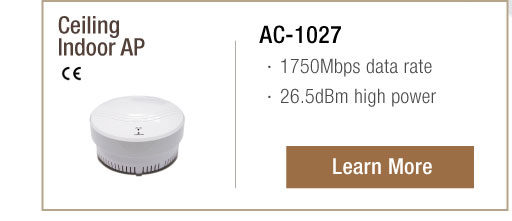 AC-1027. wireless connection