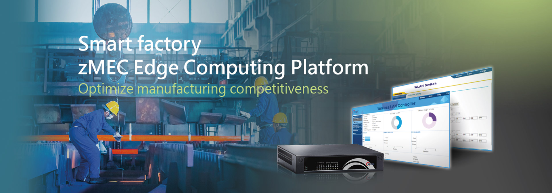 ifactory_Smart Manufacturing_Edge Computing
